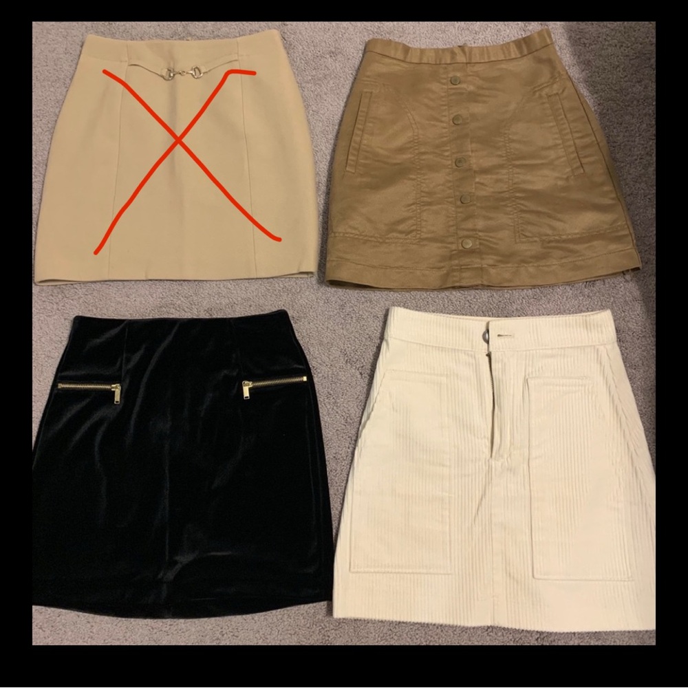 3 hm Skirts!!